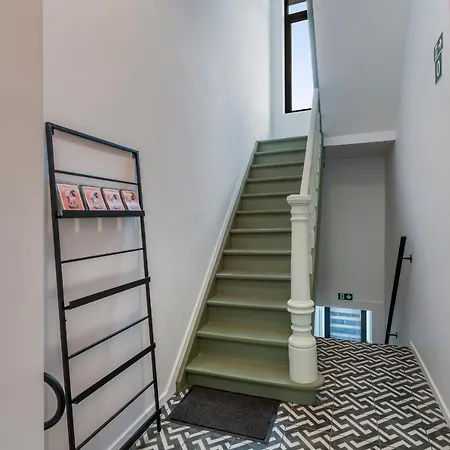 Apartmán Design Nabij Station, Musea &centrum *