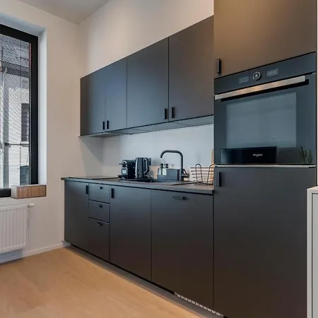 Apartmán Design Nabij Station, Musea &centrum