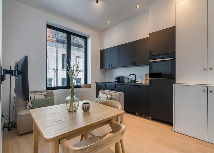 Apartmán Design Nabij Station, Musea &centrum