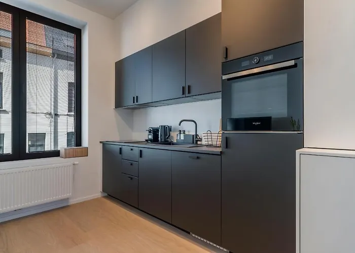 Apartmán Design Nabij Station, Musea &centrum