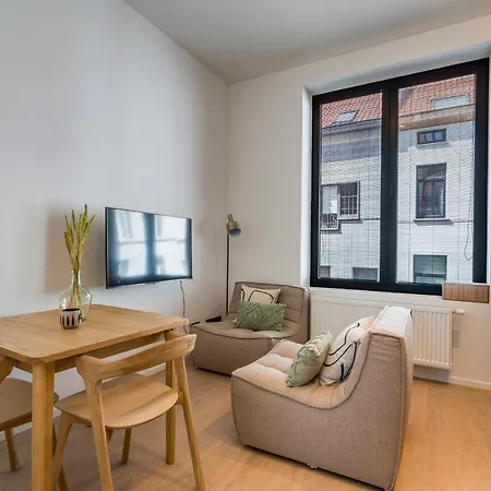 Design Nabij Station, Musea &centrum Appartamento Gand