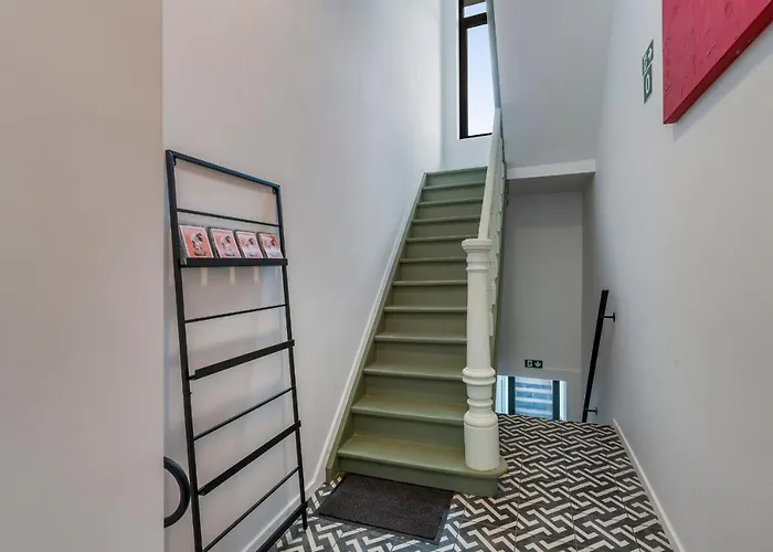 Апартаменты Design Nabij Station, Musea &centrum *