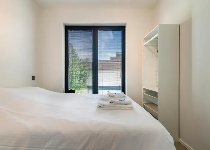 Design Nabij Station, Musea &centrum * Гент