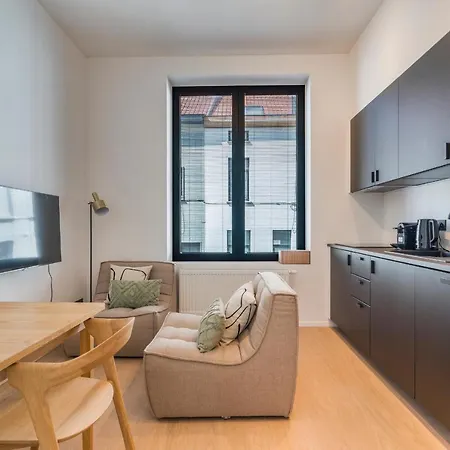Apartment Design Studio Nabij Station, Musea &centrum *